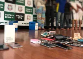 Cada vez mais quadrilhas se especializam em roubo de celular