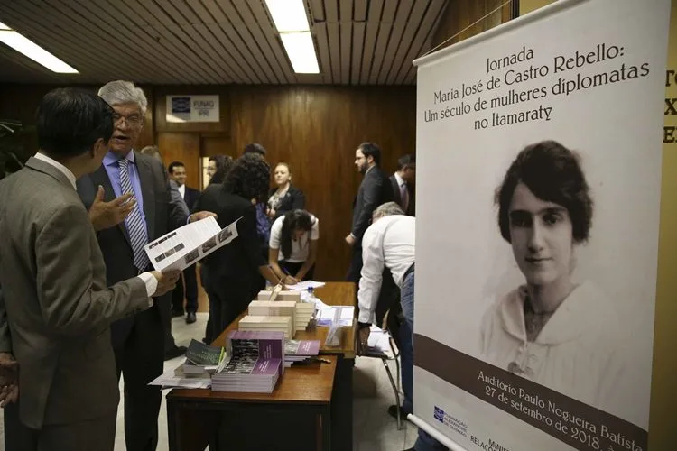 Itamaraty destaca importância do protagonismo da mulher na diplomacia