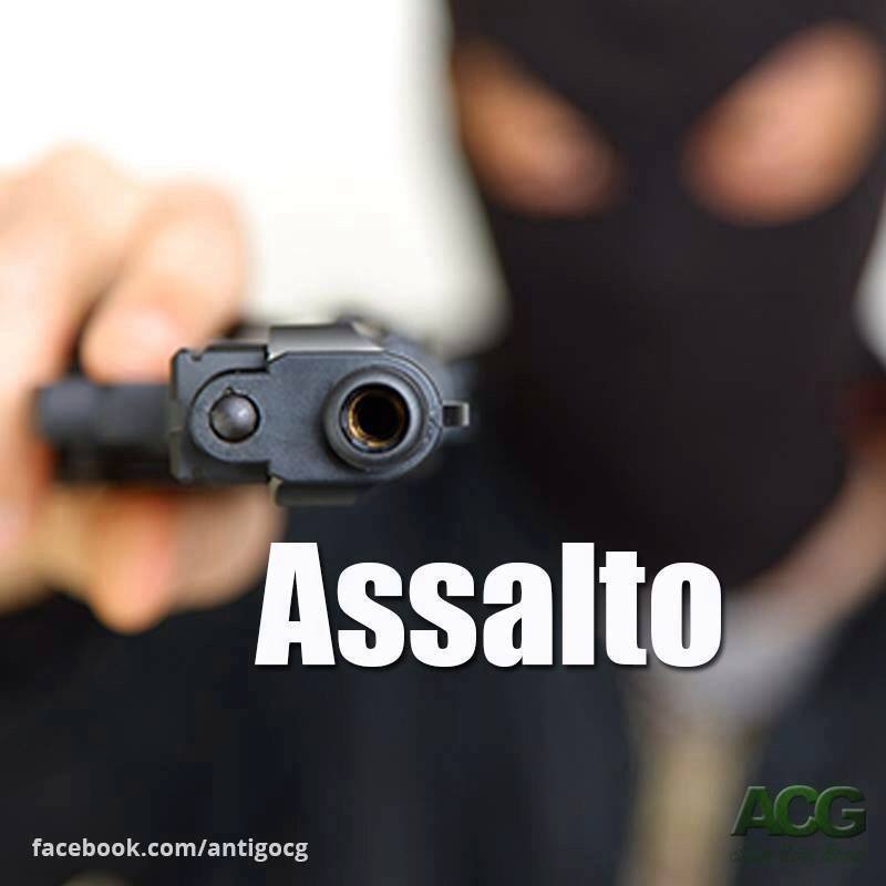 ASSALTO E TIROS EM CAMPO GRANDE!! CUIDADO!!