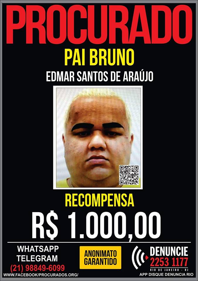 PAI DE SANTO PROCURADO PELA POLÍCIA NO RJ