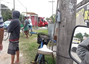 HOMEM É MORTO EM BAIRRO NA ZONA OESTE!!