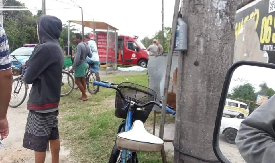 HOMEM É MORTO EM BAIRRO NA ZONA OESTE!!