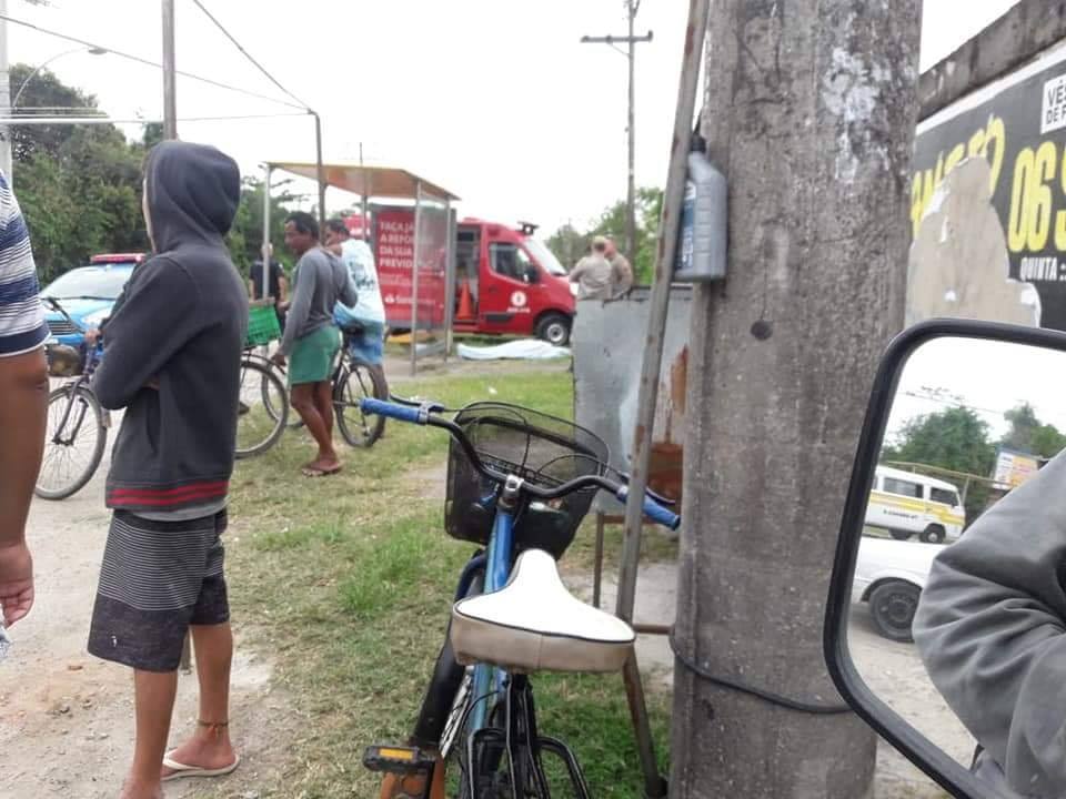 HOMEM É MORTO EM BAIRRO NA ZONA OESTE!!