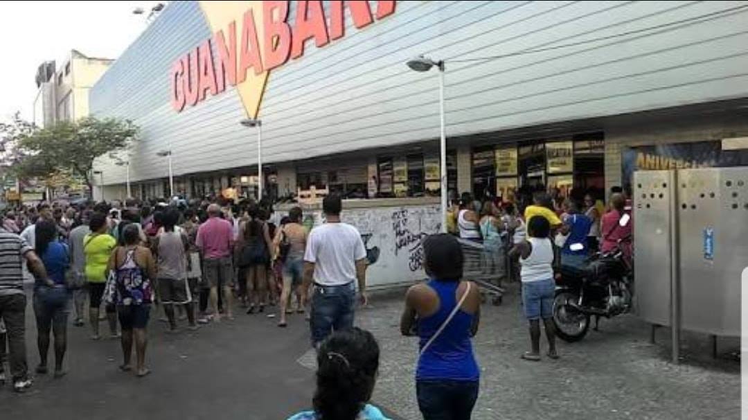 QUE FALTA DE RESPEITO HEIN GUANABARA!! CLIENTE REVOLTADA…