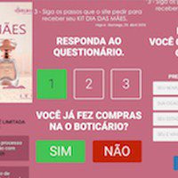 Caiu no golpe da promoção falsa d'O Boticário de Dia das Mães? Veja o que fazer