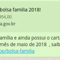 Golpe do Bolsa Família atrai 600 mil vítimas no WhatsApp