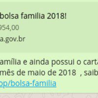 Golpe do Bolsa Família atrai 600 mil vítimas no WhatsApp