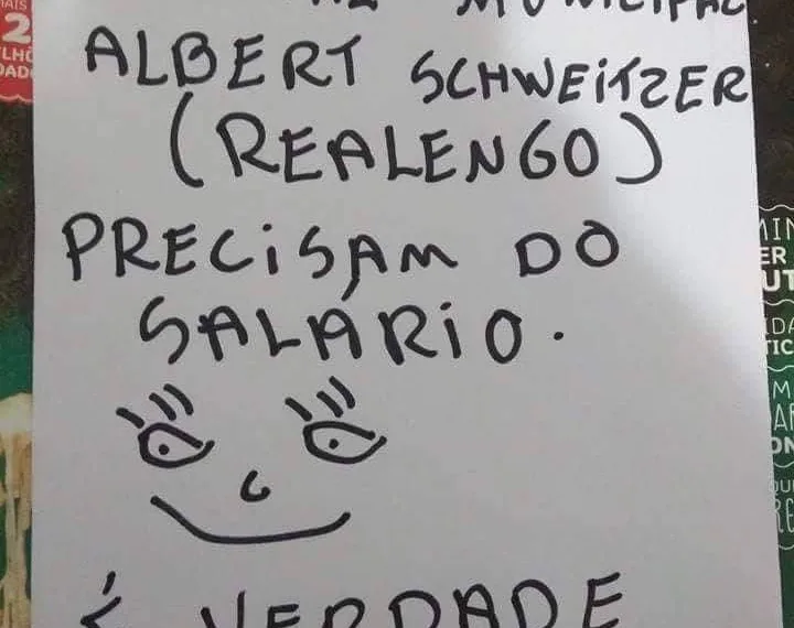 FUNCIONÁRIOS DE HOSPITAL NA ZONA OESTE RECLAMAM DE SALÁRIO ATRASADO E FALTA DE MATERIAIS