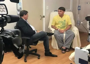 BOLSONARO DIZ: “SÓ UMA COISA ME FARÁ PERDER A ELEIÇÃO”.