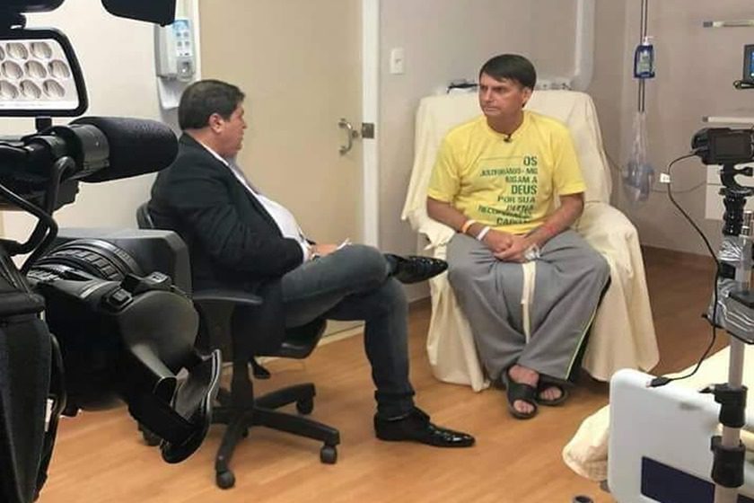 BOLSONARO DIZ: “SÓ UMA COISA ME FARÁ PERDER A ELEIÇÃO”.