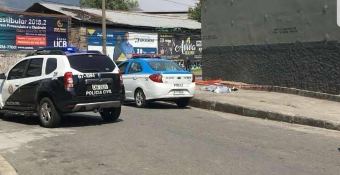 Homem é morto quando chegava para abrir empresa na Zona Oeste