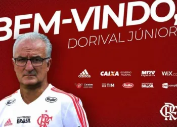 AGORA É OFICIAL!! DORIVAL JUNIOR É TECNICO DO FLAMENGO!!