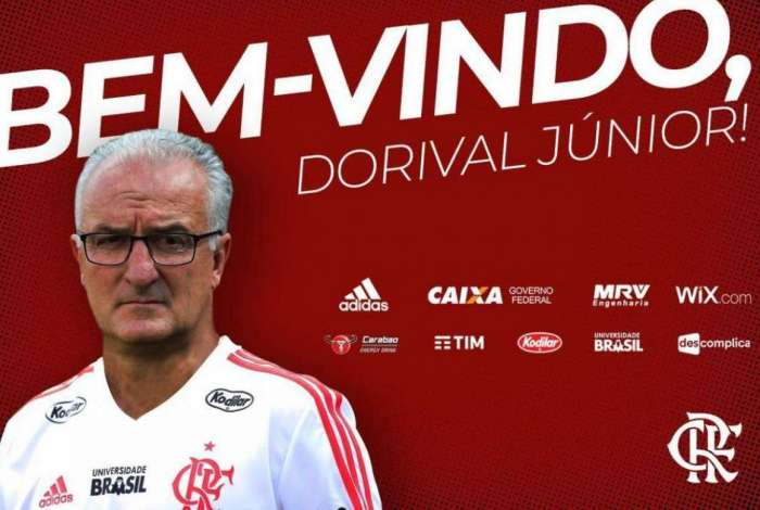 AGORA É OFICIAL!! DORIVAL JUNIOR É TECNICO DO FLAMENGO!!