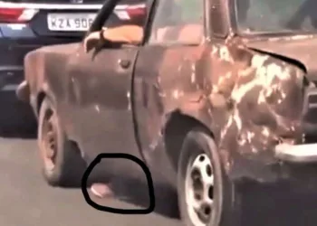 CARRO DOS “FLISTONES” EM CAMPO GRANDE CAUSA REVOLTA NA INTERNET!!