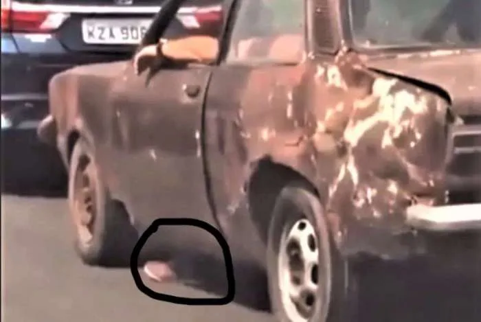 CARRO DOS “FLISTONES” EM CAMPO GRANDE CAUSA REVOLTA NA INTERNET!!