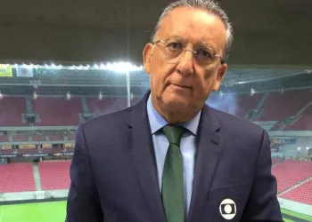 Galvão Bueno chora ao vivo!!