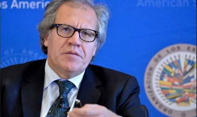 No sábado, durante uma visita à Colômbia, Almagro disse, sobre a Venezuela, que năo se pode descartar 