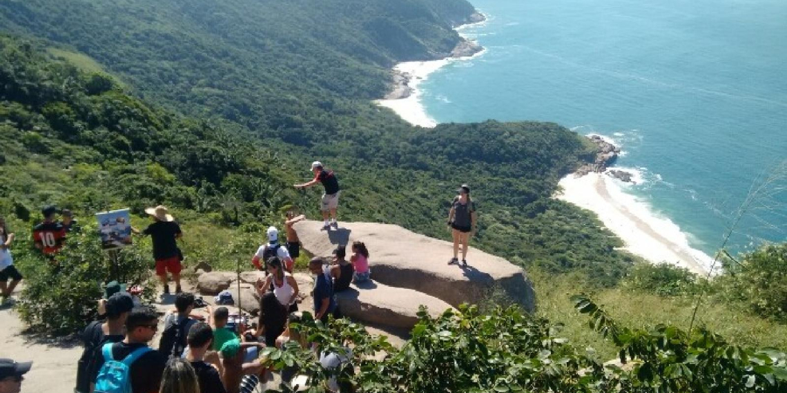 ACIDENTE NA PEDRA DO TELÉGRAFO EM BARRA DE GUARATIBA!!