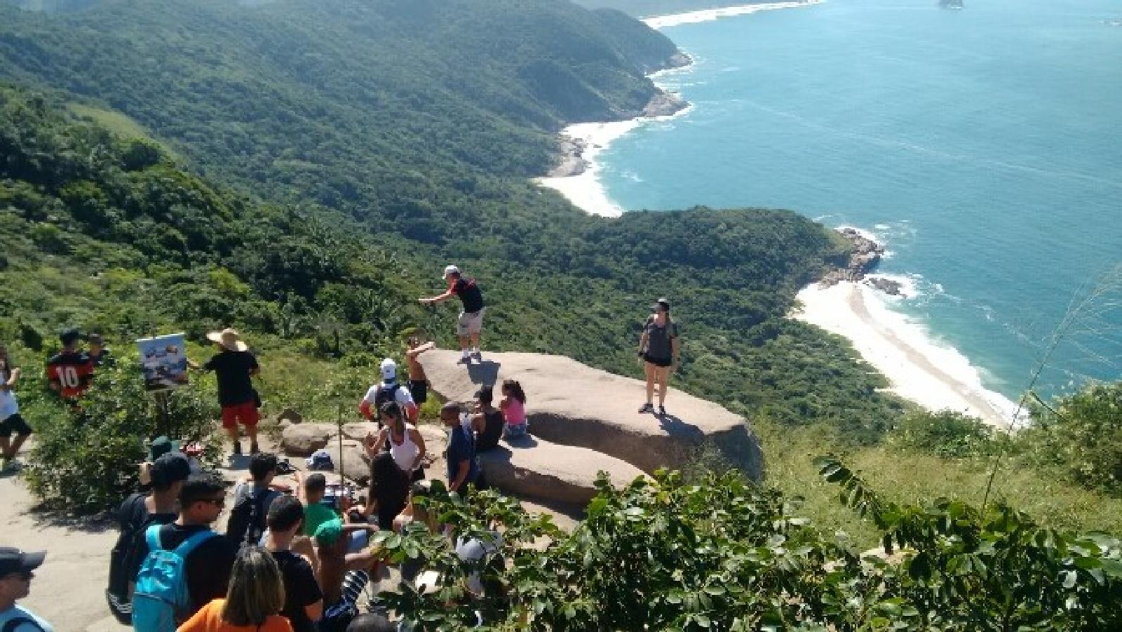 ACIDENTE NA PEDRA DO TELÉGRAFO EM BARRA DE GUARATIBA!!