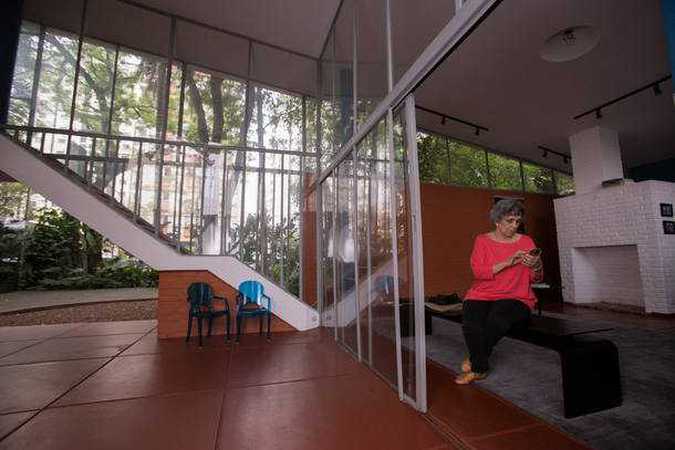 Há três anos, Rosa Artigas chegou a lançar um abaixo assinado pedindo isençăo para a casa projetada pelo pai, o arquiteto Vilanova Artigas (foto: André Lucas/Estadăo)