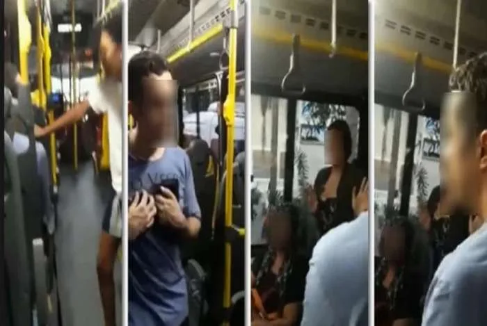 Adolescente de 14 anos defende mulher de assédio sexual em ônibus no RJ!!