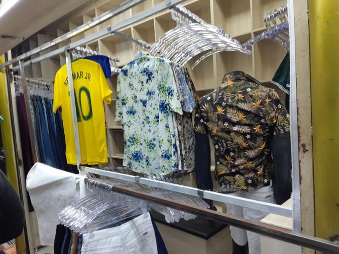 Produtos foram apreendidos em 10 bancas de um único proprietário(foto: PCDF/Divulgaçăo )