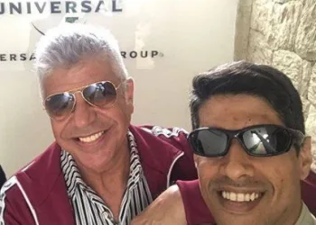 Ex de Lulu Santos assume novo relacionamento, mas agora com uma mulher