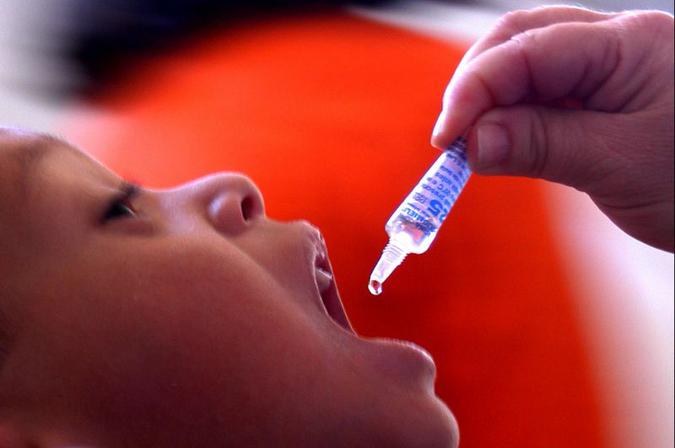 A meta da campanha é vacinar aos menos 95% das crianças de um a cinco anos(foto: Paulo H. Carvalho/CB/D.A Press)