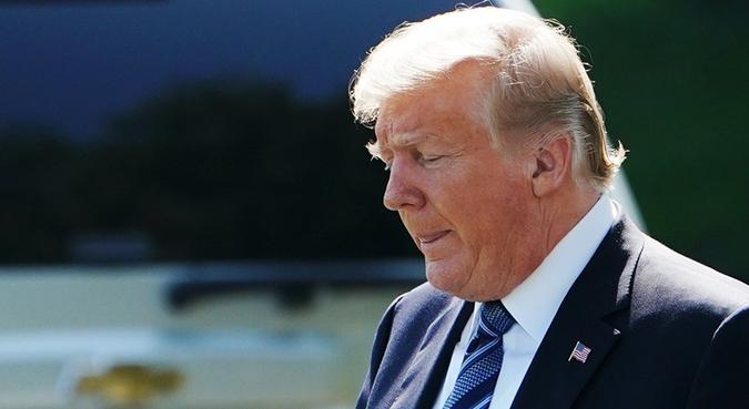 Trump causou controvérsias na regiăo quando anunciou que mudaria a embaixada dos Estados Unidos de Tel Aviv para Jerusalém(foto: AFP)