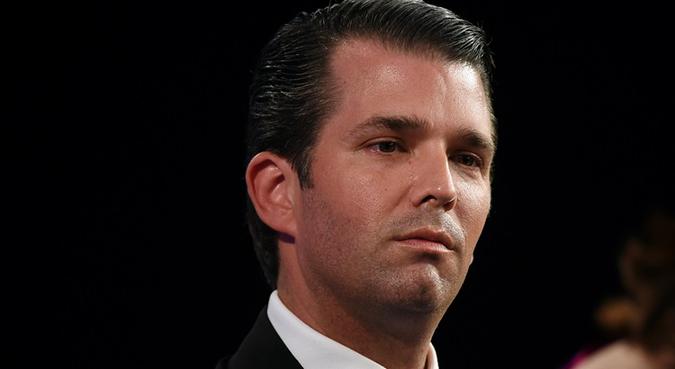 Donald Trump Jr. qualificou de 