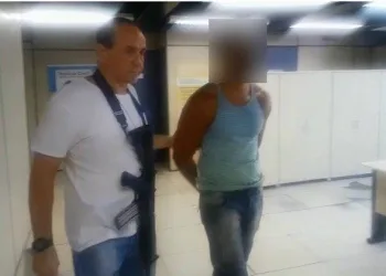 Homem é preso após se fingir de motorista de aplicativo e abusar de mulher na Zona Oeste!!