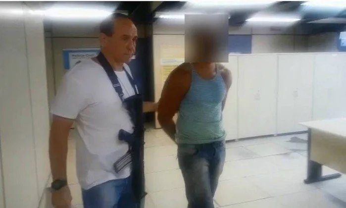 Homem é preso após se fingir de motorista de aplicativo e abusar de mulher na Zona Oeste!!