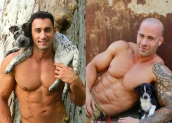 Bombeiros tiram a roupa de novo por boa causa: Calendário 2019( fotos)