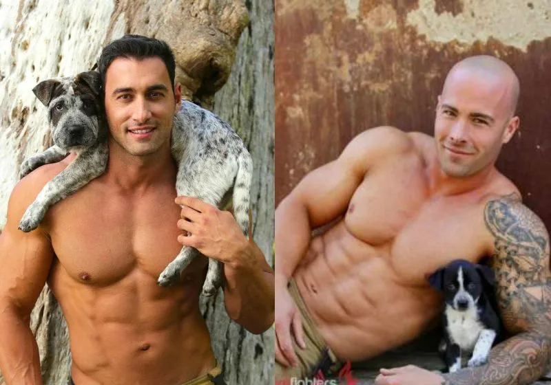 Bombeiros tiram a roupa de novo por boa causa: Calendário 2019( fotos)