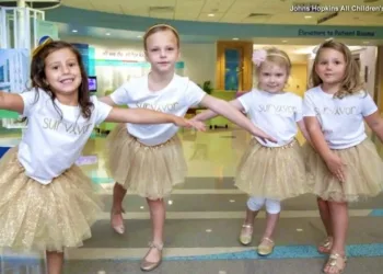 Amiguinhas vencem câncer juntas e comemoram com sessão de fotos