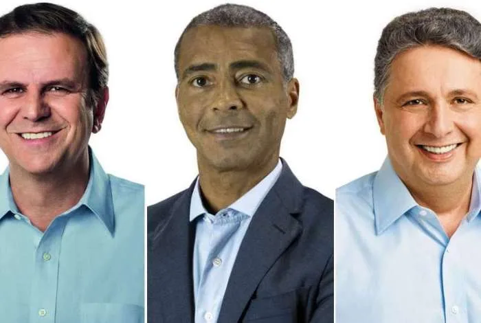 Garotinho cresce e empata com Romário, com 16%; Paes mantém liderança e tem 24%