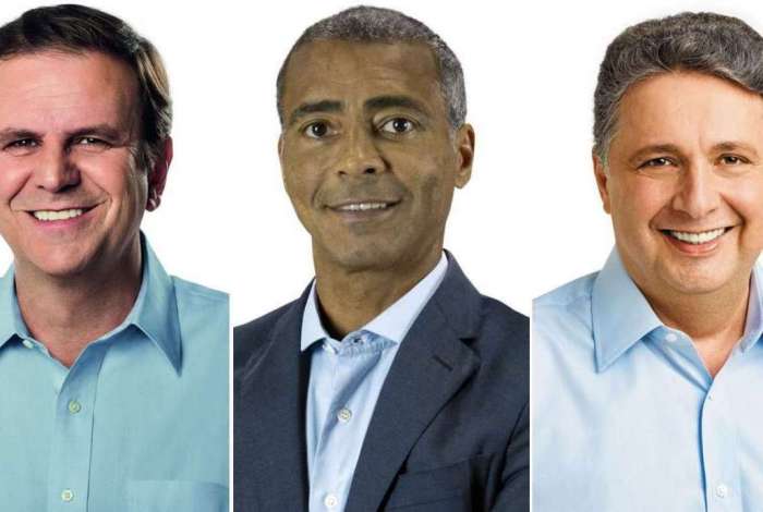 Garotinho cresce e empata com Romário, com 16%; Paes mantém liderança e tem 24%