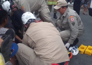 IDOSO ATROPELADO EM CAMPO GRANDE!!! E ESTÁ GRAVEMENTE FERIDO( FOTOS)