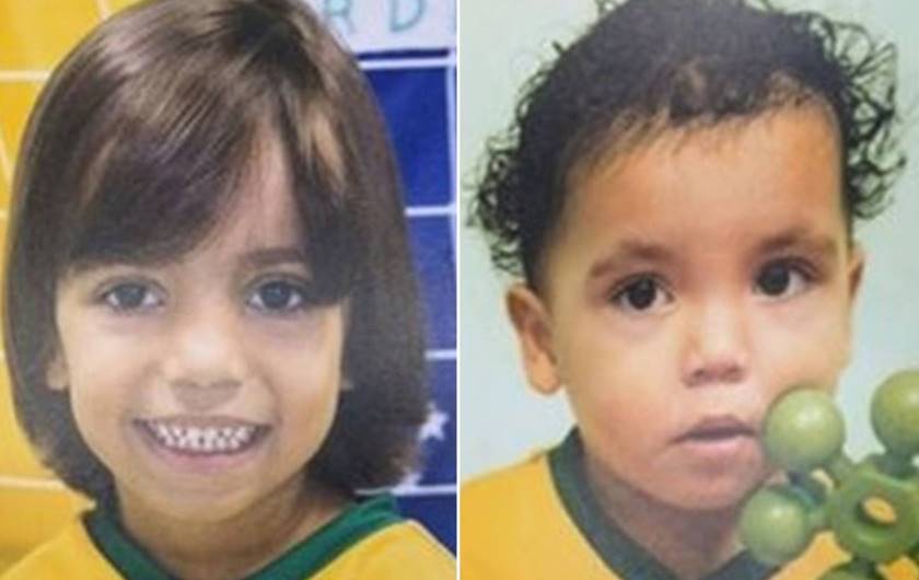 Após sequestrar filhos, pai e crianças são achados mortos em matagal