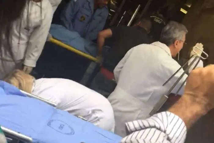 Mulher é esfaqueada na frente do Tribunal de Justiça do Rio