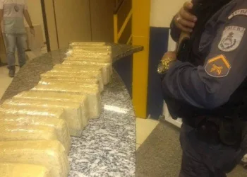 Dois Homens são presos com 9 quilos de maconha em condomínio na Zona Oeste!!