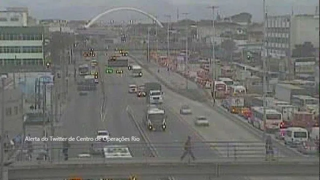 Acidente na Avenida Brasil deixa um morto