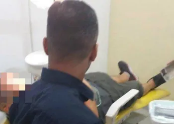 Falso dentista é detido durante atendimento em clínica no RJ!!