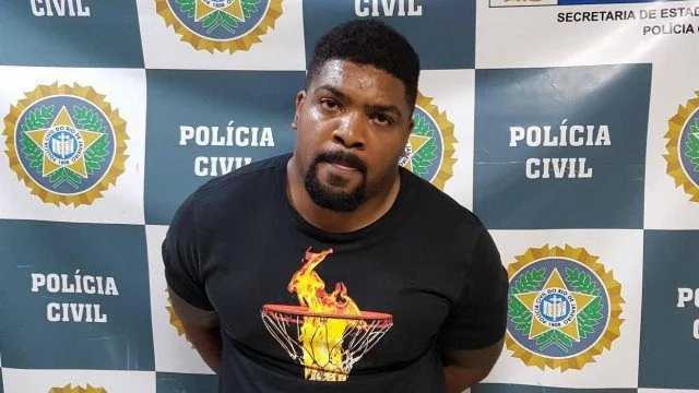 KING KONG É PRESO COM R$5.000 NA CUECA NO RJ!!