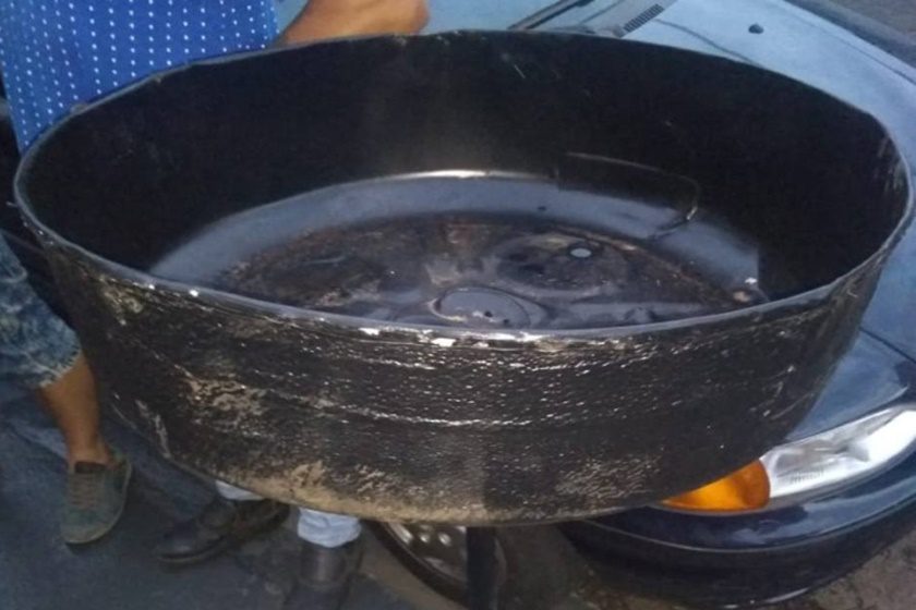 Mulher é presa após abandonar bebê recém-nascido em lixeira