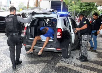 Chefe de milícia em Santa Cruz é preso