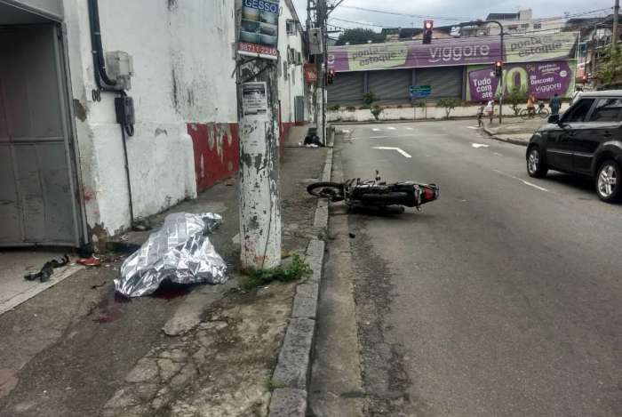 Bandido morre em tentativa de assalto a PM no RJ