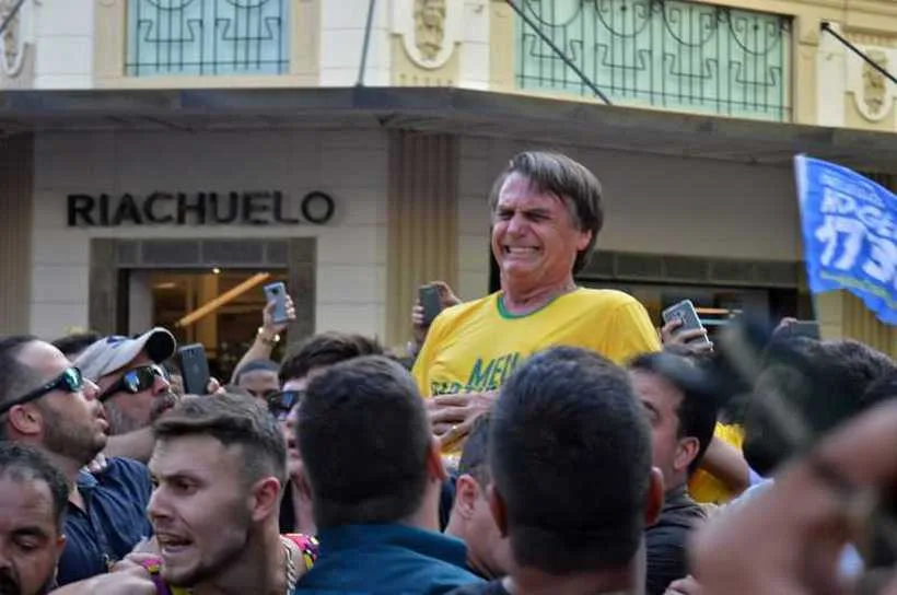 Facada contra Bolsonaro não trouxe nem tirou votos, diz presidente do Ibope