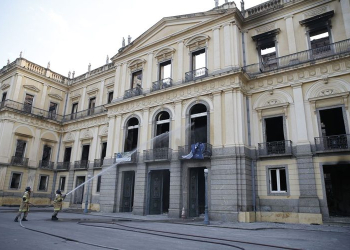 Museu Nacional pleiteia verbas no Congresso para reconstrução