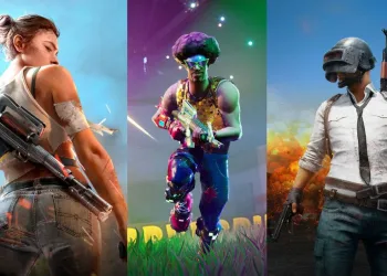 Free Fire x Fortnite x PUBG: conheça os três games para celular do momento